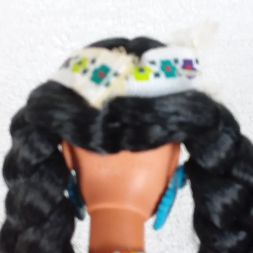 Third Edition Native American Barbie 12699 Dolls of the World 1994‎
